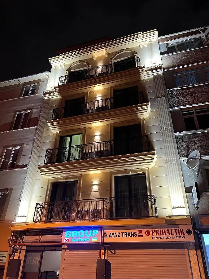 Golden Stone Hotel Istanbulská provincie